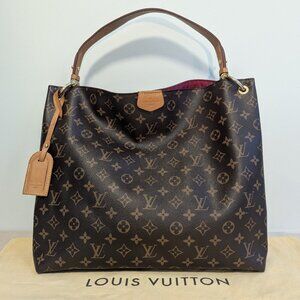 LOUIS VUITTON Graceful MM monogram